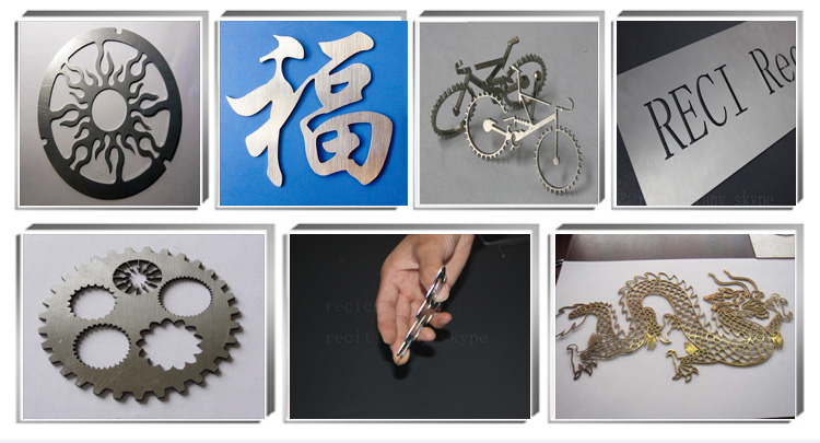 CNC Fiber 1000W ლაზერული ჭრის დანადგარი ნახშირბადოვანი ფოლადისაგან 3000x1500 მმ