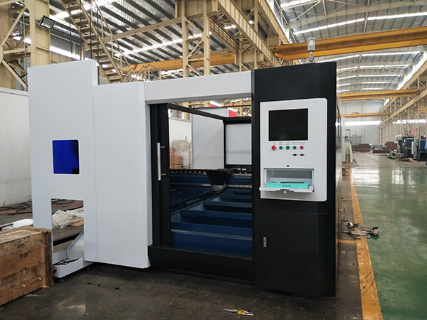 მაღალი სიზუსტის 3000x1500mm მცირე 1000w 1500w ბოჭკოვანი ლაზერული ჭრის დანადგარი ფასი